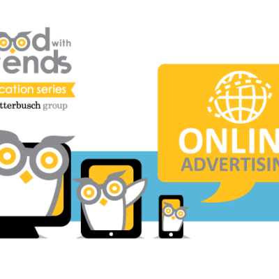 Food with Friends graphic - online advertising