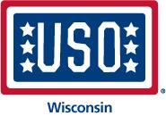 USO Wisconsin logo