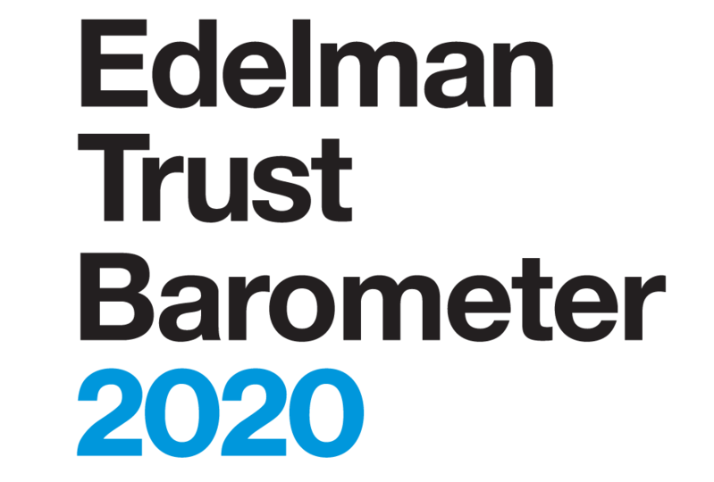 Edelman Trust Barometer logo