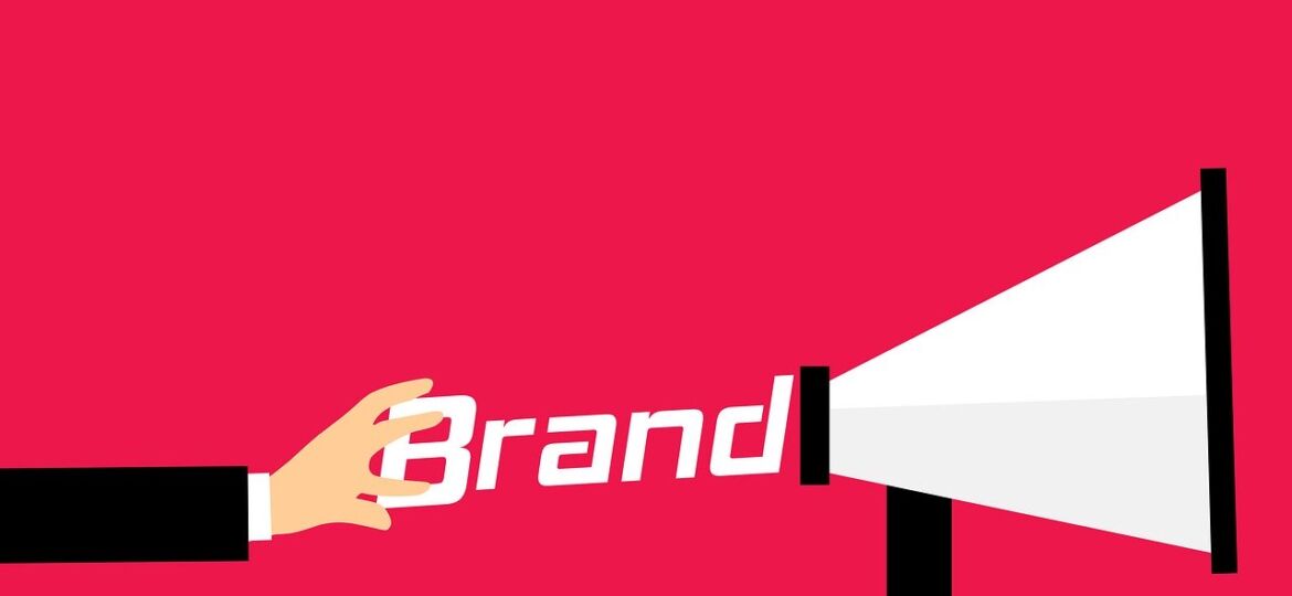 Graphic of the word Brand