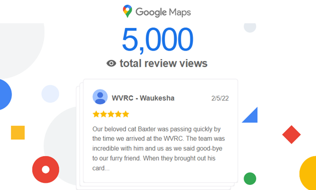 see my google review