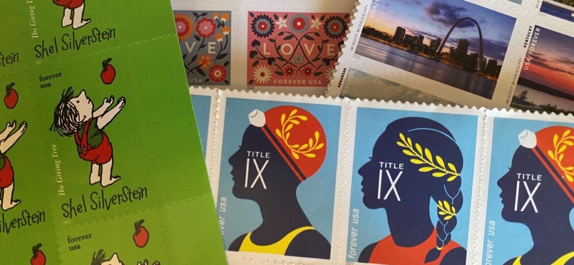 Different types of stamps