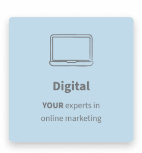 Digital - experts in online marketing