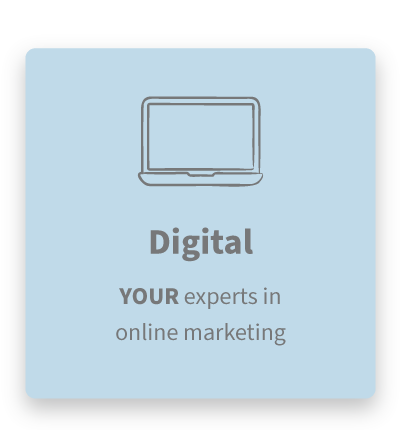 Digital - experts in online marketing