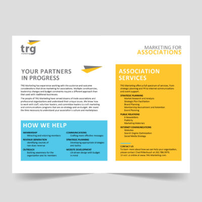 TRG Marketing For Associations
