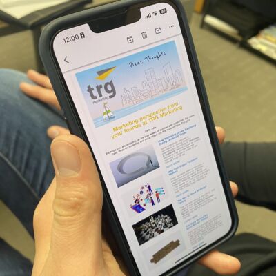 trg plane thoughts on mobile device