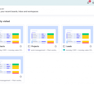 Monday CRM screenshot_jacob