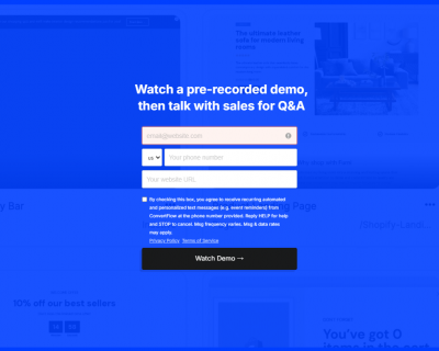 A form requiring email, phone number, and company - Gated Content: Helpful Filter or Unnecessary Friction?