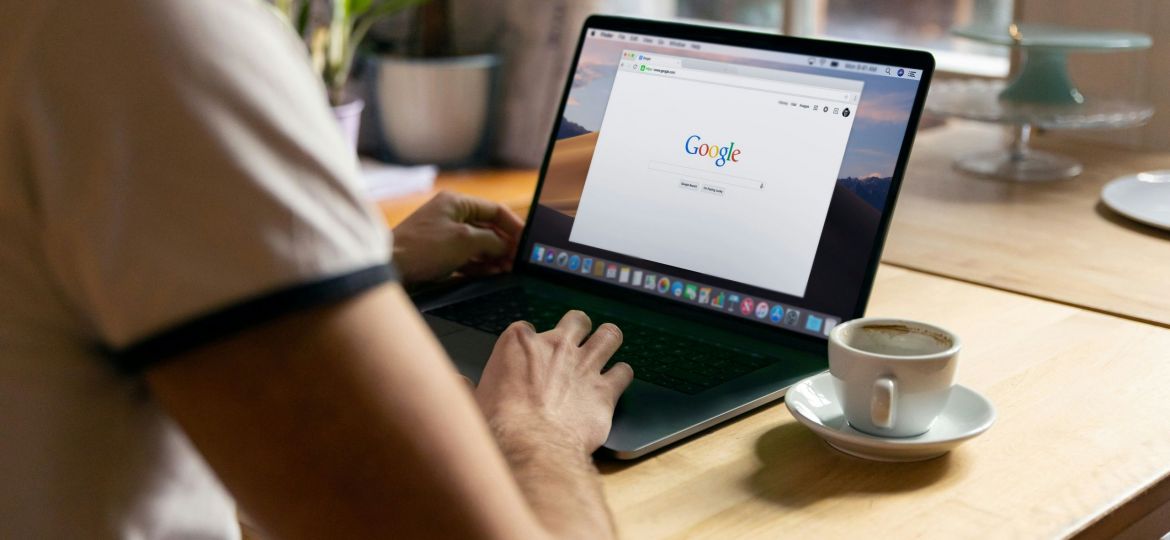 Someone using Google Search - What business leaders should consider as humans and machines co-exist on the internet