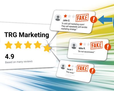 TRG Marketing does not make cold calls - someone is impersonating us.